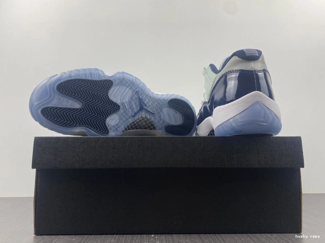 Rep Husky Georgetown Air 528895-007 Retro Jordan Low 11 0701
